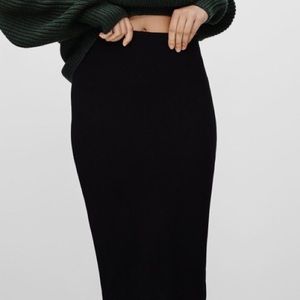 Aritzia Wilfred Pencil Skirt XS